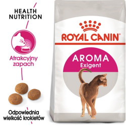 Royal Canin Exigent Aromatic Attraction karma sucha dla kotów dorosłych, wybrednych, kierujących się zapachem 400g - All4Animals