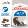 Royal Canin Indoor Long Hair karma sucha dla kotów dorosłych, długowłose, przebywających wyłącznie w domu 400g - All4Animals