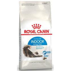 Royal Canin Indoor Long Hair karma sucha dla kotów dorosłych, długowłose, przebywających wyłącznie w domu 400g - All4Animals