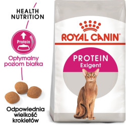 Royal Canin Exigent Protein Preference karma sucha dla kotów dorosłych, wybrednych, kierujących się białkiem 400g - All4Animals