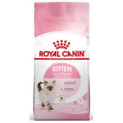 Royal Canin Kitten karma sucha dla kociąt od 4 do 12 miesiąca życia 400g - All4Animals