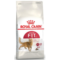 Royal Canin Fit karma sucha dla kotów dorosłych, wspierająca idealną kondycję 400g - All4Animals