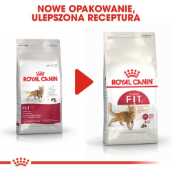 Royal Canin Fit karma sucha dla kotów dorosłych, wspierająca idealną kondycję 400g - All4Animals