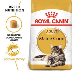 Royal Canin Maine Coon Adult karma sucha dla kotów dorosłych rasy maine coon 400g - All4Animals