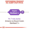 Royal Canin Sterilised karma sucha dla kotów dorosłych, sterylizowanych 2kg - All4Animals
