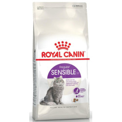 Royal Canin Sensible karma sucha dla kotów dorosłych, o wrażliwym przewodzie pokarmowym 4kg - All4Animals