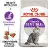 Royal Canin Sensible karma sucha dla kotów dorosłych, o wrażliwym przewodzie pokarmowym 2kg - All4Animals
