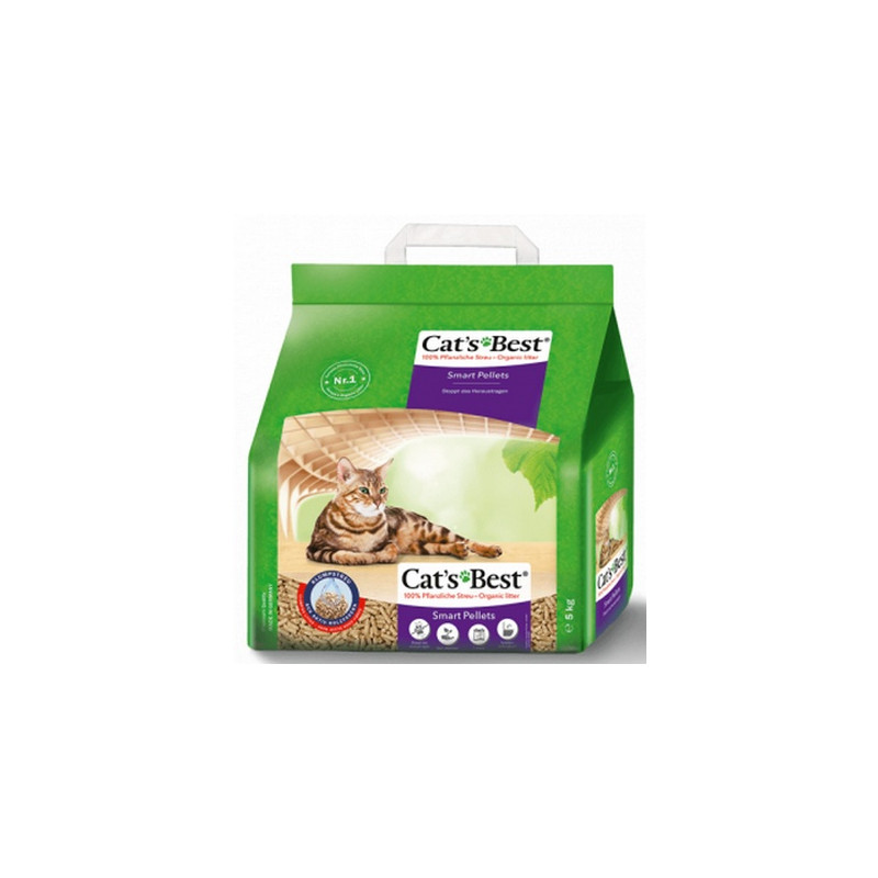 Cat's Best Smart Pellets 10L / 5kg - All4Animals
