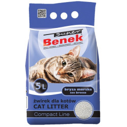 Super Benek Compact Zapachowy (granatowy) 5L - All4Animals
