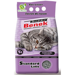 Super Benek Lawenda (jasny fiolet) 5L - All4Animals