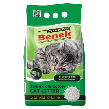 Super Benek Zielony Las (zielony) 5L - All4Animals