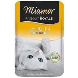 Miamor Ragout Royale z Kurczakiem w galaretce saszetka 100g - All4Animals