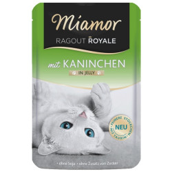 Miamor Ragout Royale z Królikiem w galaretce saszetka 100g - All4Animals