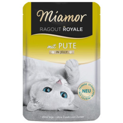 Miamor Ragout Royale z Indykiem w galaretce saszetka 100g - All4Animals