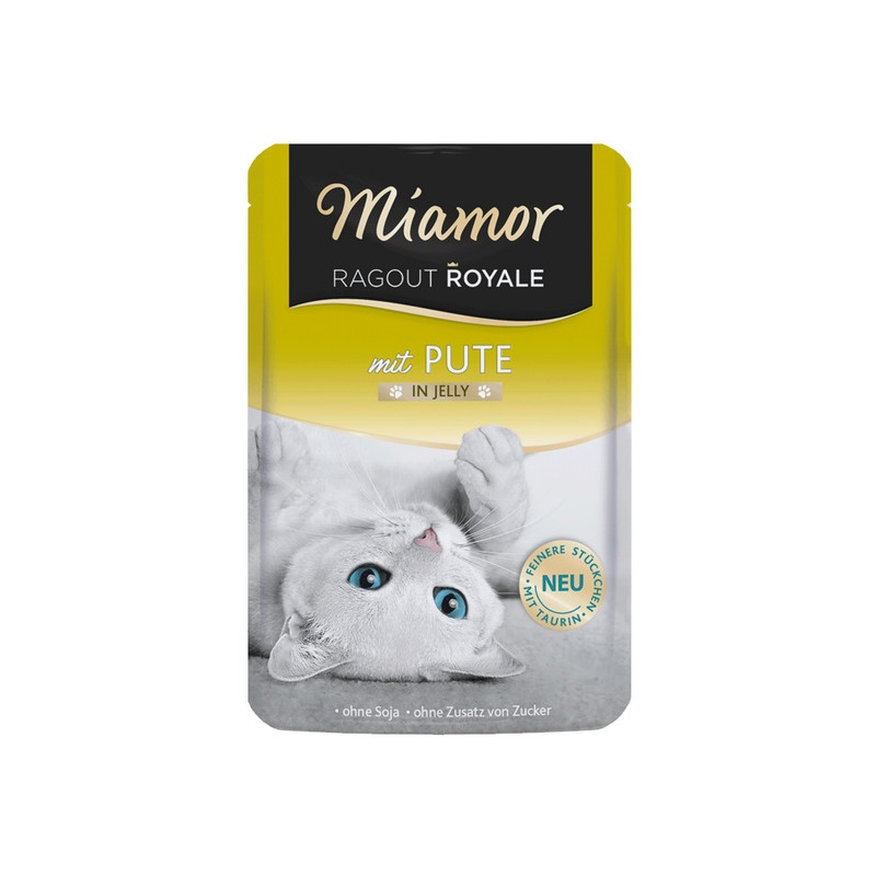 Miamor Ragout Royale z Indykiem w galaretce saszetka 100g - All4Animals