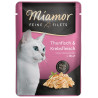 Miamor Feine Filets Tuńczyk & Kraby saszetka 100g - All4Animals