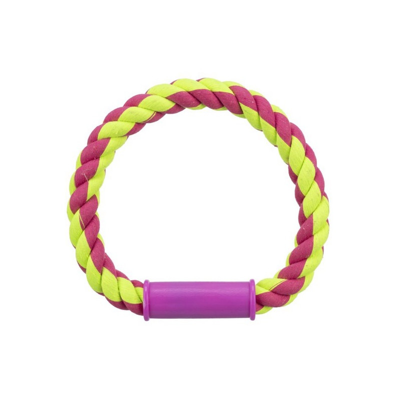 Trixie Sznur bawełniany z uchwytem koło 30cm [TX-3277] - All4Animals