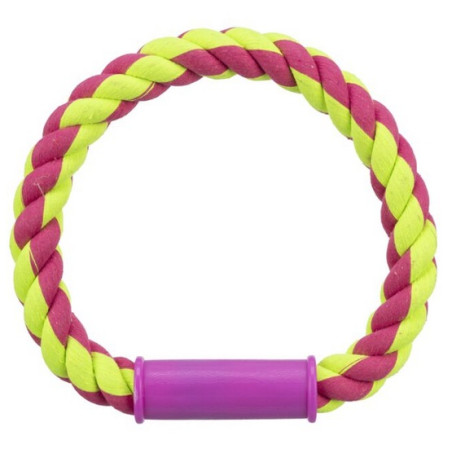 Trixie Sznur bawełniany z uchwytem koło 30cm [TX-3277] - All4Animals