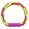 Trixie Sznur bawełniany z uchwytem koło 30cm [TX-3277] - All4Animals