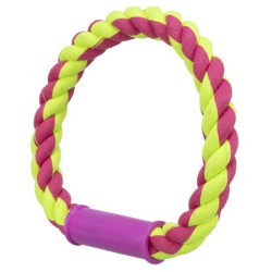 Trixie Sznur bawełniany z uchwytem koło 30cm [TX-3277] - All4Animals