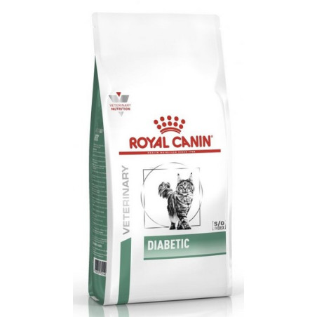 Royal Canin Veterinary Diet Feline Diabetic 1,5kg - All4Animals