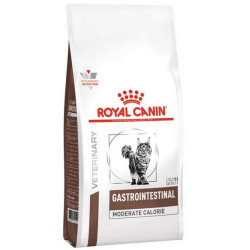 Royal Canin Veterinary Diet Feline Gastrointestinal Moderate Calorie 2kg - All4Animals