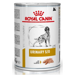 Royal Canin Veterinary Diet Canine Urinary S/O puszka 410g - All4Animals