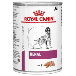 Royal Canin Veterinary Diet Canine Renal puszka 410g - All4Animals