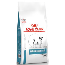 Royal Canin Veterinary Diet Canine Hypoallergenic Small 1kg - All4Animals