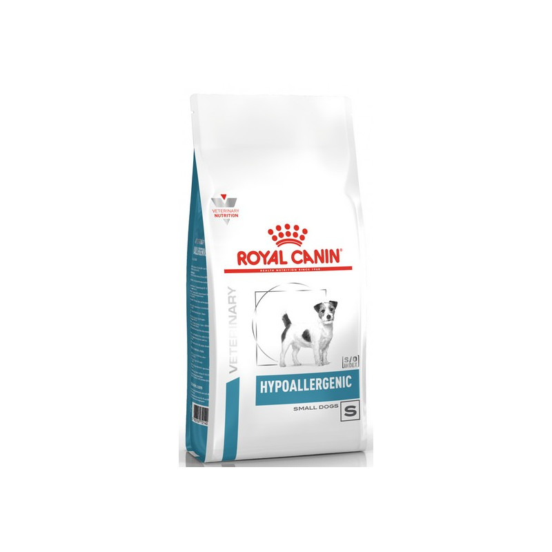 Royal Canin Veterinary Diet Canine Hypoallergenic Small 1kg - All4Animals Royal Canin Veterinary Diet Canine Hypoallergenic Small 1kg - All4Animals