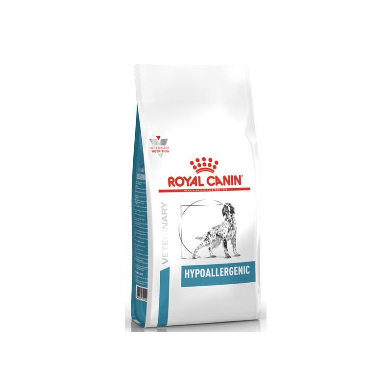 Royal Canin Veterinary Diet Canine Hypoallergenic 2kg - All4Animals