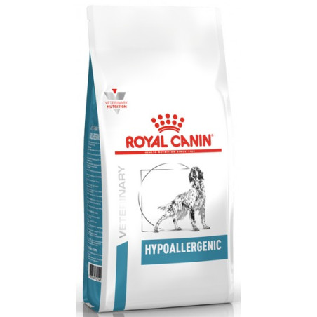 Royal Canin Veterinary Diet Canine Hypoallergenic 7kg - All4Animals