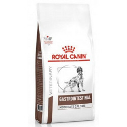 Royal Canin Veterinary Diet Canine Gastrointestinal Moderate Calorie 2kg - All4Animals