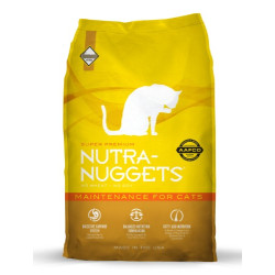 Nutra Nuggets Maintenance Cat 7,5kg - All4Animals