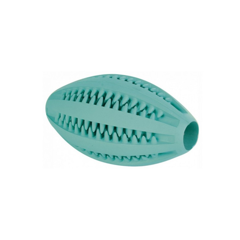 Trixie Piłka Dentafun Rugby 11cm [TX-3290] - All4Animals