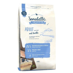 Sanabelle Adult z pstrągiem 2kg - All4Animals