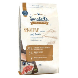 Sanabelle Adult Sensitive z jagnięciną 400g - All4Animals