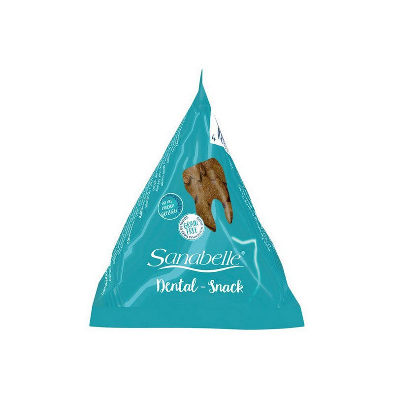 Sanabelle Dental-Snack 20g - All4Animals