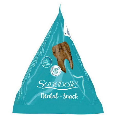 Sanabelle Dental-Snack 20g - All4Animals