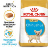 Royal Canin Chihuahua Puppy karma sucha dla szczeniąt do 8 miesiąca, rasy chihuahua 1,5kg - All4Animals