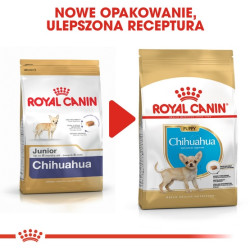 Royal Canin Chihuahua Puppy karma sucha dla szczeniąt do 8 miesiąca, rasy chihuahua 1,5kg - All4Animals