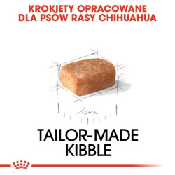Royal Canin Chihuahua Puppy karma sucha dla szczeniąt do 8 miesiąca, rasy chihuahua 1,5kg - All4Animals