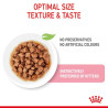 Royal Canin Kitten w sosie karma mokra dla kociąt do 12 miesiąca życia saszetka 85g - All4Animals