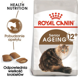 Royal Canin Ageing +12 karma sucha dla kotów dojrzałych 2kg - All4Animals