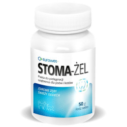 Stoma-żel - pasta do pielęgnacji uzębienia psów i kotów 50g - All4Animals