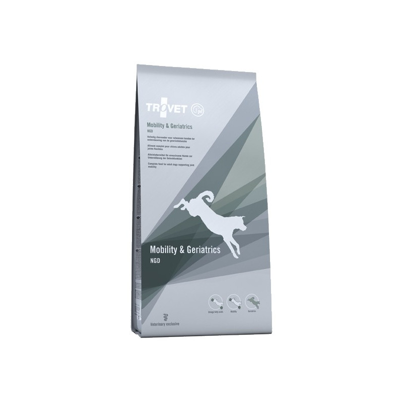 Trovet MGD Mobility & Geriatrics dla psa 12,5kg - All4Animals