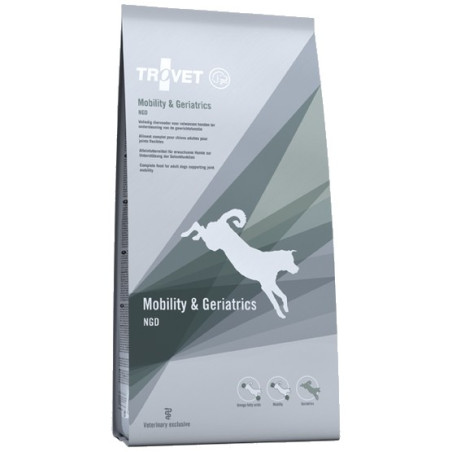 Trovet MGD Mobility & Geriatrics dla psa 12,5kg - All4Animals