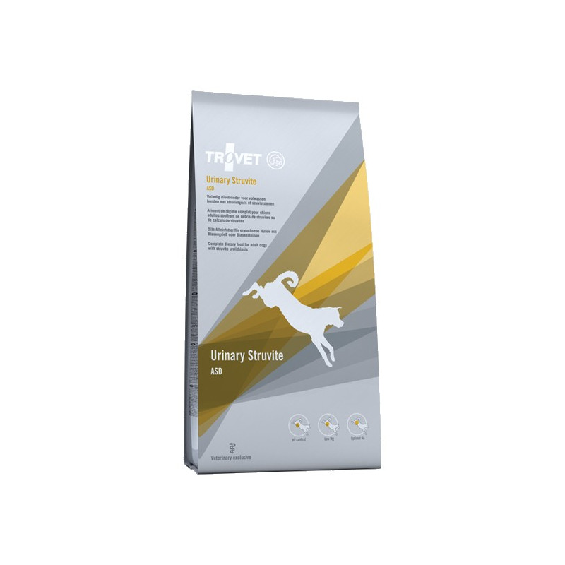 Trovet ASD Urinary Struvite dla psa 3kg - All4Animals Trovet ASD Urinary Struvite dla psa 3kg - All4Animals