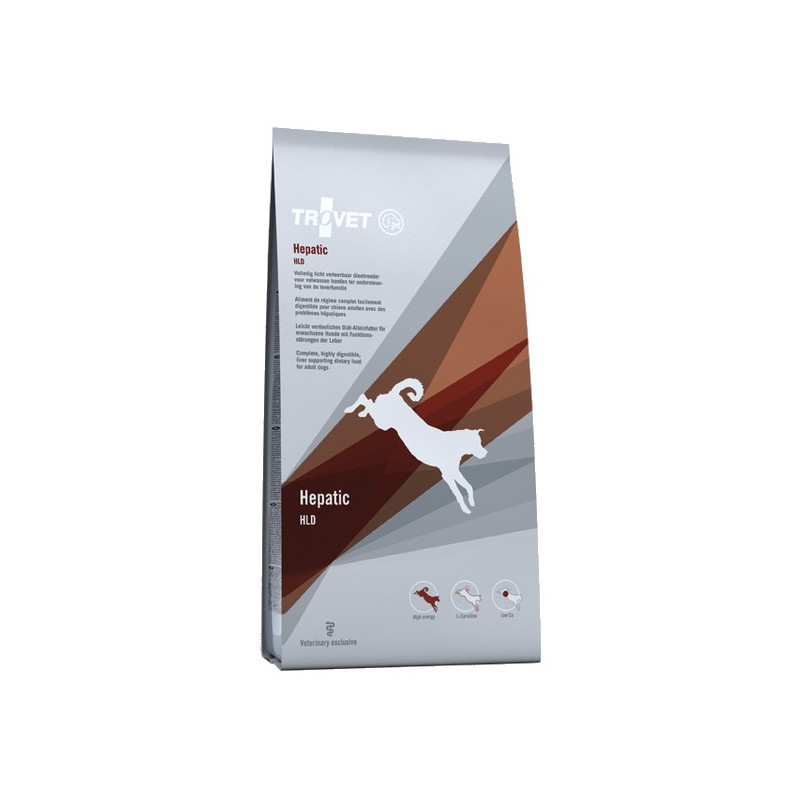 Trovet HLD Hepatic dla psa 3kg - All4Animals Trovet HLD Hepatic dla psa 3kg - All4Animals