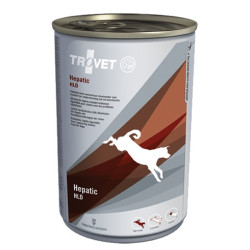 Trovet HLD Hepatic dla psa puszka 400g - All4Animals